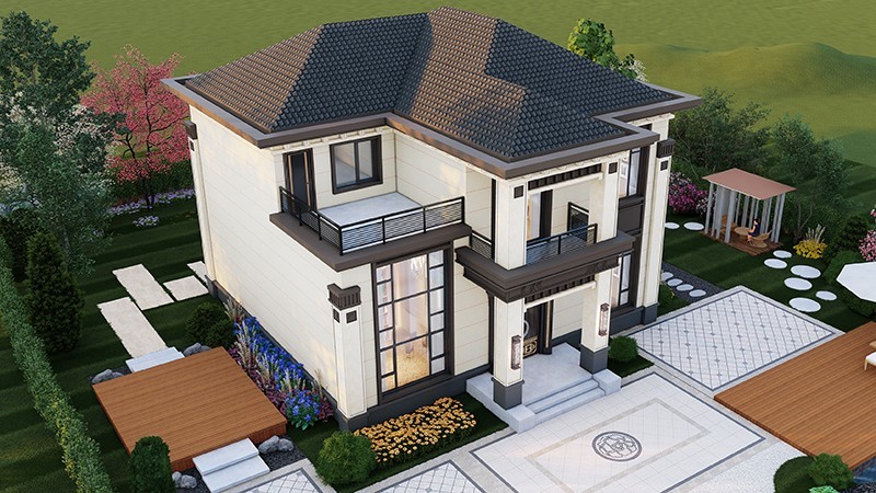 仁寿回乡建房做到这四点，才能建造出满意的“家”